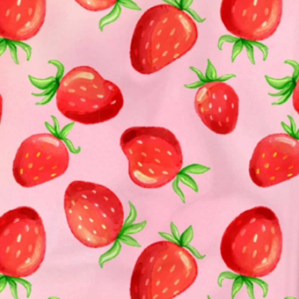 50 10X13 Strawberry Flat Poly Mailers PRICE IS FIRM CLEARANCE - Picture 5 of 5